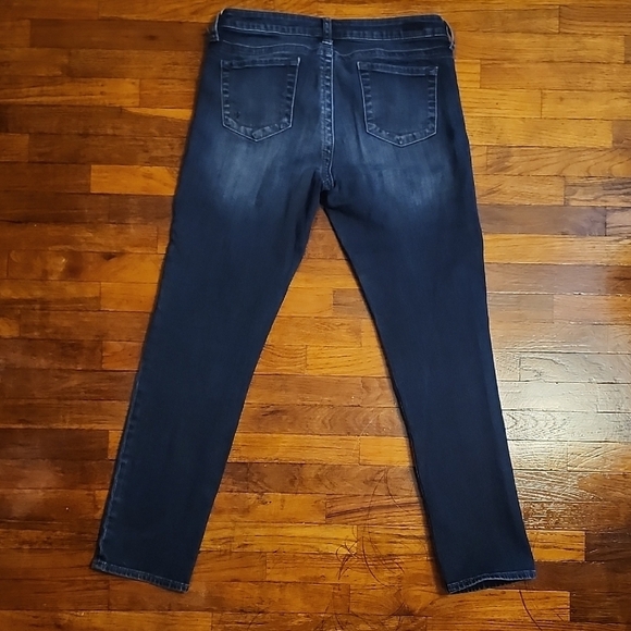 Kut from the Kloth Blue Straight Leg Jeans - Picture 6 of 9
